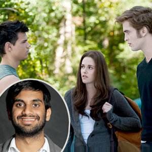 Taylor Lautner, Kristen Stewart, Robert Pattinson, Eclipse, Aziz Ansari Taylor Lautner, Kristen Stewart, Robert Pattinson, Eclipse, Aziz Ansari